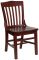 MKLD  6235 Wood Frame Schoolhouse Chair